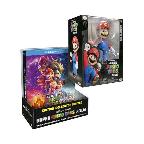 Super Mario Bros. Le Film - Édition Collector Blu-Ray + Dvd + Figurine