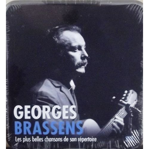 Georges Brassens : Les Plus Belles Chansons De Son Répertoire (Coffret Métallique De 3 Cd)