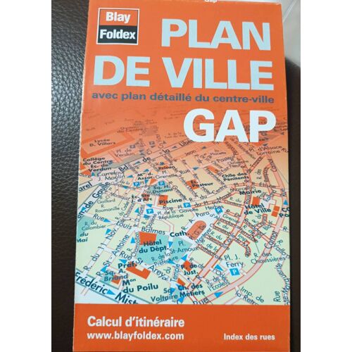 Plan De Ville Gap 05 Blay Foldex