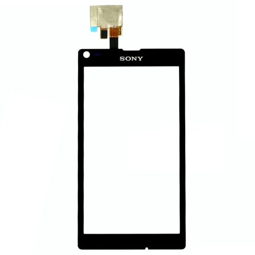 Tactile Vitre Pour Sony Xperia L S36h S36 C2104 C2105 - Noir 