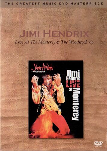 Jimi Hendrix Live At The Monterey And The Woodstock  69