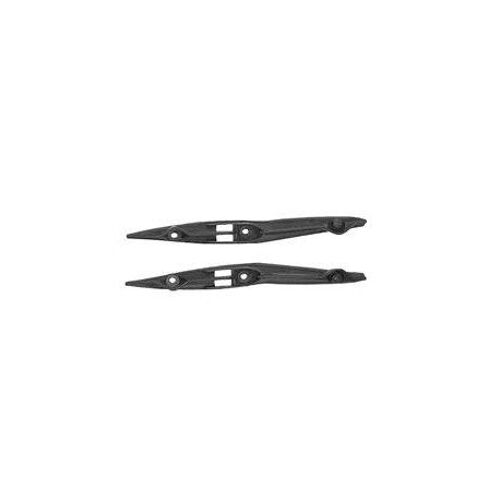 Ferrure pare-choc (Kit 2 pieces gauche et droite) pour Ford Focus de 1998 à 2004