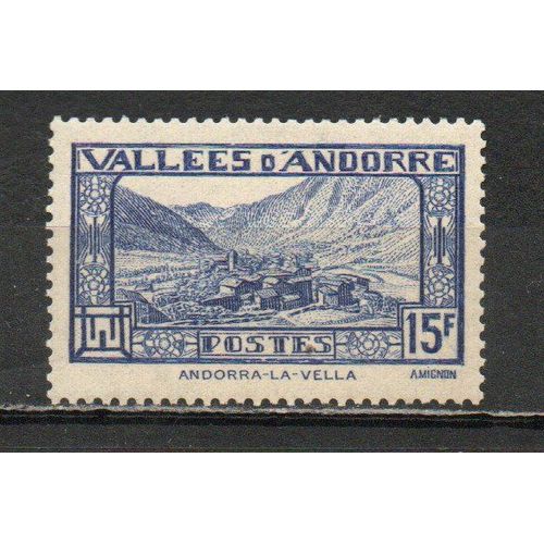 Timbre-Poste D’Andorre