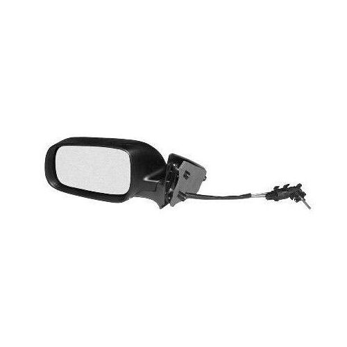 Rétroviseur Gauche Avec Réglage Manuel À Cable Pour Skoda Octavia De 1996 À 2004