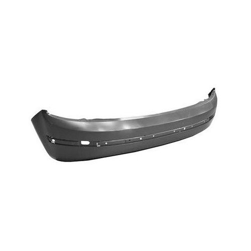 Pare-Choc Arrière Plastique Noir Pour Skoda Fabia De 1999 À 2007 Version 5 Portes Sauf Modèle Break