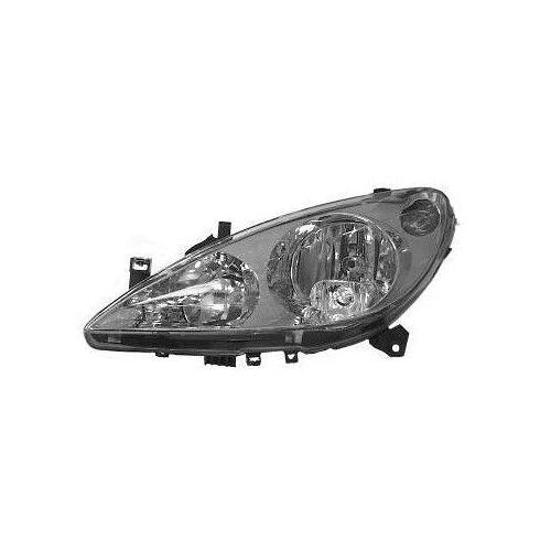 Phare Gauche H1 + H7 Valeo Avec Feu De Direction Pour Peugeot 307 De 2000 À 2005