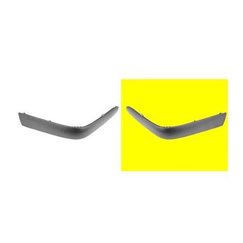 Moulure Avant Gauche Pour Pare-Choc Sans Moulure Chromé Pour Mercedes Classe E W210 De 1999 À 2002 Modele Classic Sans Parkcontrol