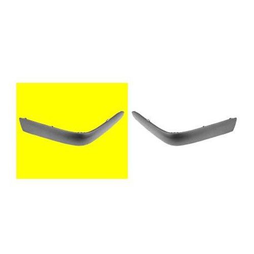 Moulure Avant Droite Pour Pare-Choc Sans Moulure Chromé Pour Mercedes Classe E W210 De 1999 À 2002 Modele Classic Sans Parkcontrol