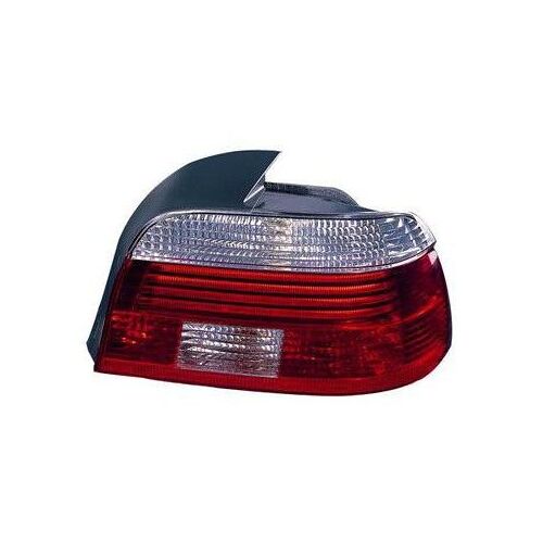 Feu Arrière Droit Sans Partie Électrique Avec Répétiteur Blanc Pour Bmw Serie 5 E39 D'après Sept 2000 (Sauf Modèle Touring)