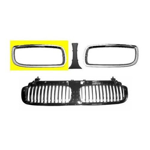 Grille Calandre Moulure Chromée Droite Pour Bmw Série 7 E65 De 2001 À 2008