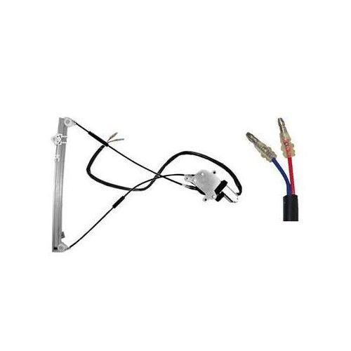 Lève-Glace Électrique Avec Moteur, Porte Droite Pour Citroen Saxo Modèle 3 Portes