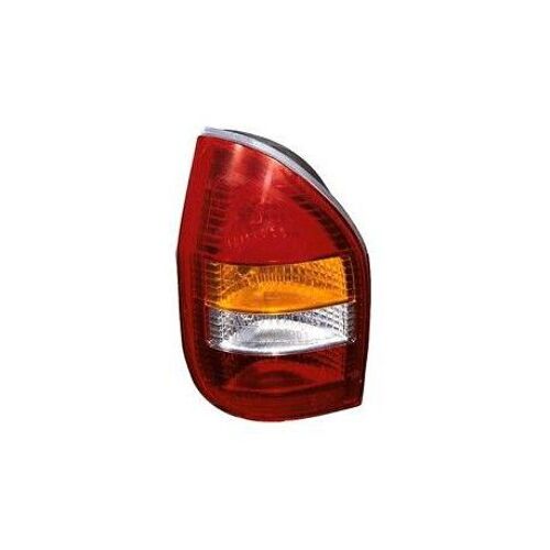 Verre De Feu Arrière Gauche Avec Répétiteur Orange Pour Opel Zafira De 1999 À 2005