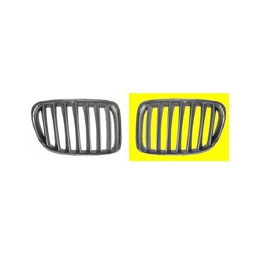 Moulure Sous Phare Gauche Intérieur Argent Pour Bmw X1 E84 Depuis 2009