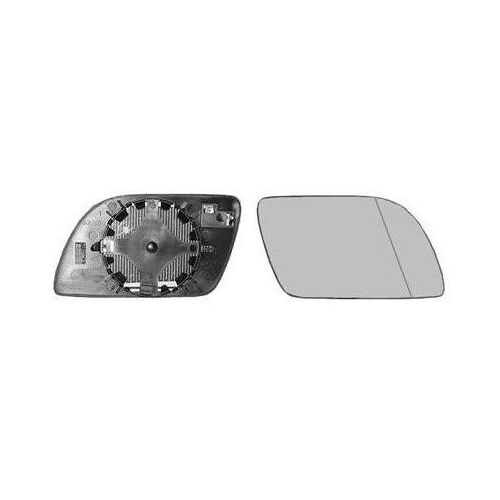 Verre De Rétroviseur Droit, Chauffant Pour Volkswagen Polo De 2002 À 2005
