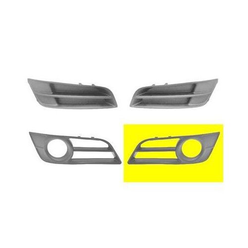 Calandre Gauche Dans Pare-Choc Avec Trou De Feu Anti-Brouillard Pour Toyota Corolla De 2004 À 2007