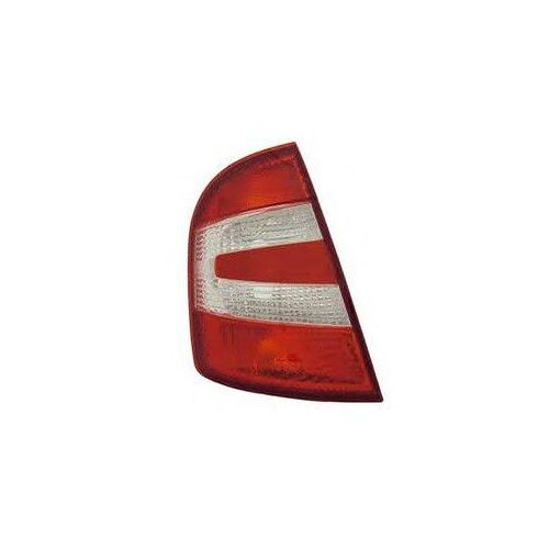 Feu Arrière Gauche Sans Partie Électrique Pour Skoda Fabia De Décembre 2004 À 2007 Version 5 Portes