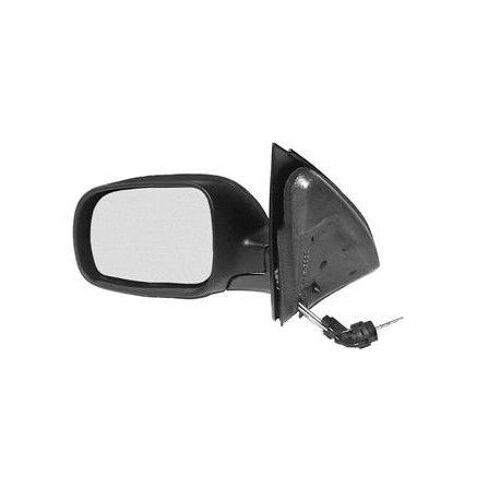 Rétroviseur Gauche 15 Cm Asphérique Avec Réglage Manuel À Cable Pour Seat Arosa De 2001 À 2005