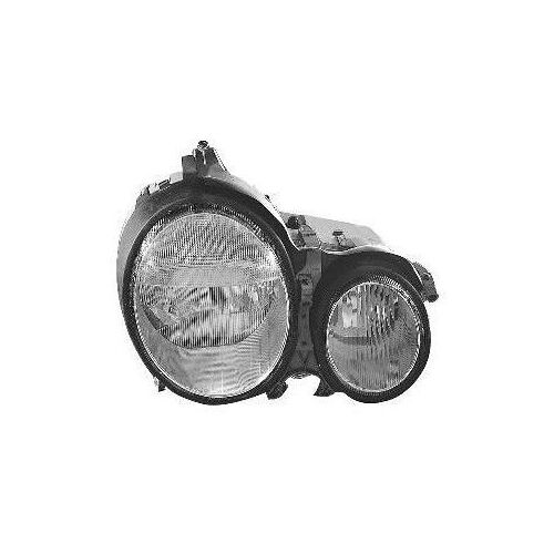 Phare Droit H7+H7 Avec Feu De Direction Pour Mercedes Classe E W210 De 1999 À 2002