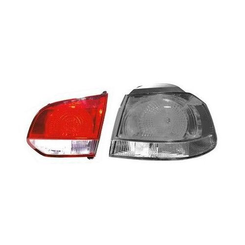 Feu Arrière Droit Sans Partie Électrique (Partie Coffre) Type Valeo Pour Volkswagen Golf 6 De 2008 À 2012