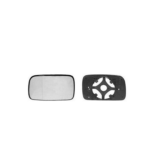 Verre De Rétroviseur Gauche Pour Volkswagen Polo De 1995 À 1999