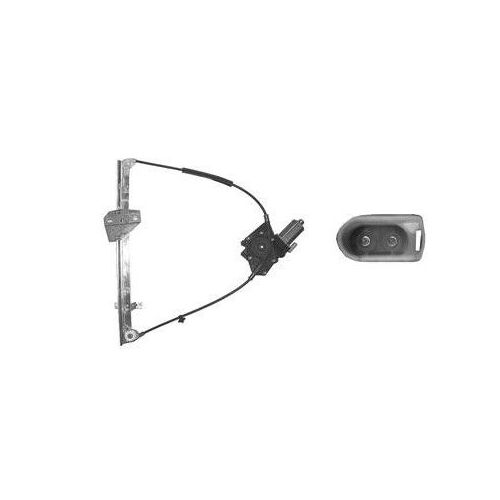 Lève-Glace Électrique Avec Moteur Porte Gauche Pour Mazda 121 De 1996 À 2000 Version 3 Portes