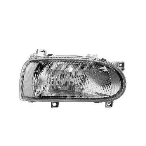 Phare Droit H4 Pour Volkswagen Golf 3 De 1991 À 1997