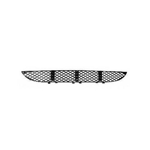 Grille Centrale Dans Pare-Choc Pour Mercedes Classe E W210 De 1999 À 2002