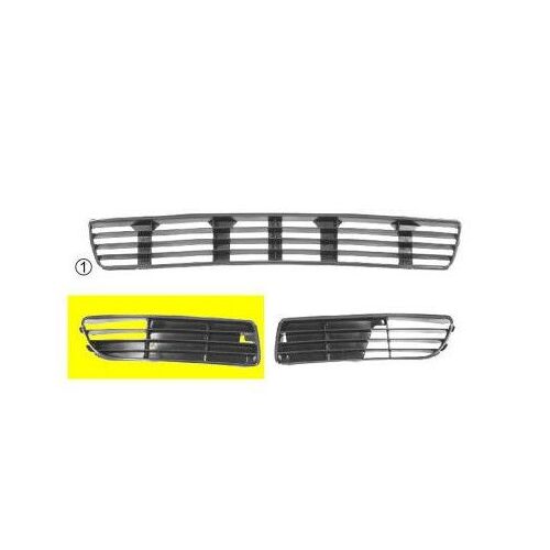 Calandre Droite Dans Pare-Choc Pour Audi A4 De 1994-1999