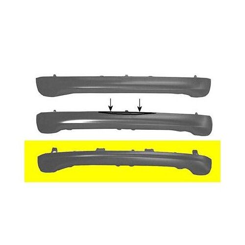 Face Arrière Inférieure Pour Toyota Yaris De Avril 2003 À 2005