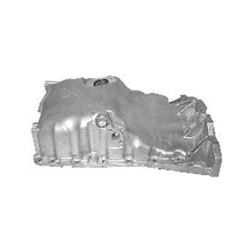 Carter Huile Aluminium 1,9tdi 85kw (Ajm) Pour Capteur Niveau Huile Pour Audi A6 De 1997-2001