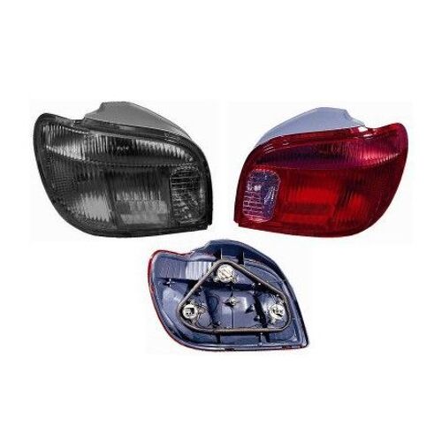 Feu Arrière Droit Sans Partie Électrique Type Valeo Pour Toyota Yaris De Avril 2003 À 2005