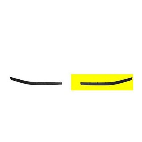 Moulure Chromé Gauche De Pare-Choc Avant Pour Mercedes Classe E W210 De 1999 À 2002