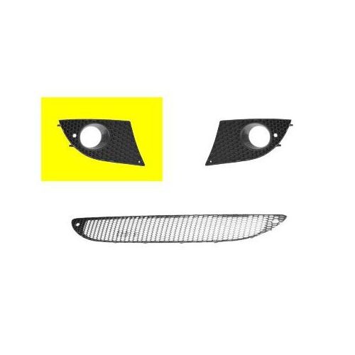 Calandre Droite Dans Pare-Choc Pour Seat Toledo De 2004 À Avril 2009