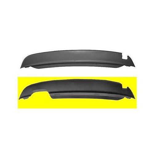 Spoiler Plastique Arrière Avec Trou Pour Double Échappement Pour Volkswagen Golf 6 De 2008 À 2012