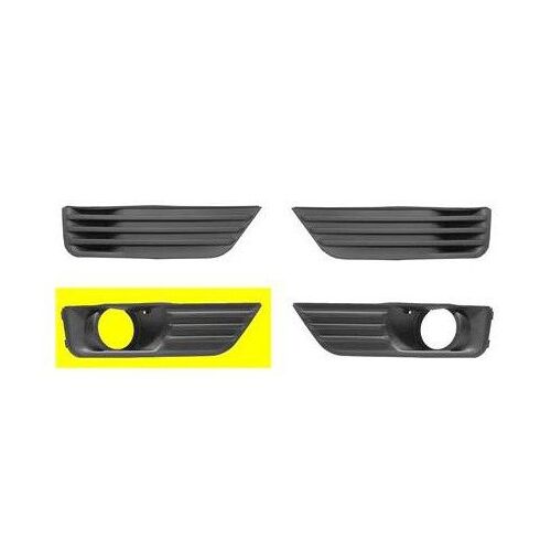Calandre Droite Dans Pare-Chocavec Trous Pour Anti-Brouillards Pour Ford Focus De 2004 À 2008