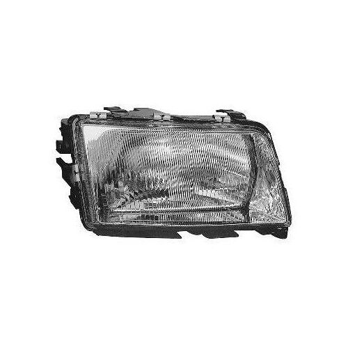 Phare Droit H4 Pour Audi 100