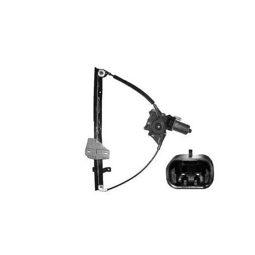 Lève-Glace Électrique Droit Avec Moteur Pour Ford Ka De 1997 À 2008