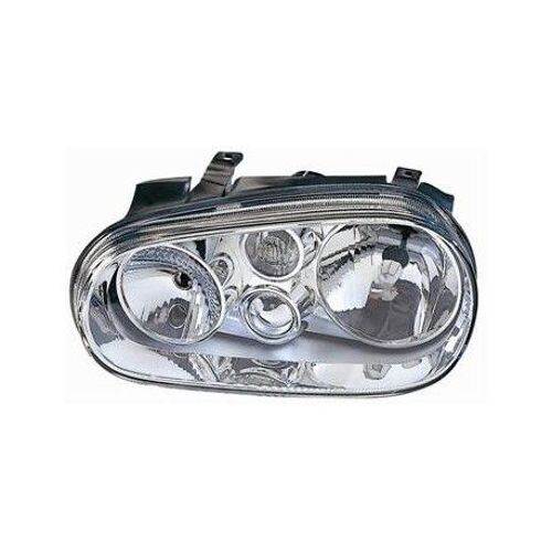 Phare Gauche H7+H1 Avec Feu De Direction Pour Volkswagen Golf 4 De 1998 À 2003
