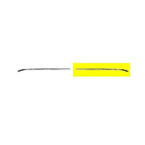 Moulure Sous Phare Gauche Chromé Pour Audi A6 De 2001-2004