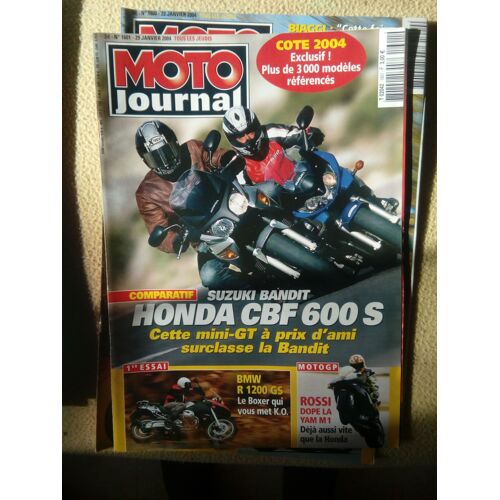 Moto Journal 1601