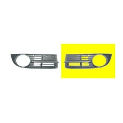 Calandre Gauche Dans Pare-Choc Avec Trou Pour Anti-Brouillard Pour Volkswagen Touran De 2003 À 2007