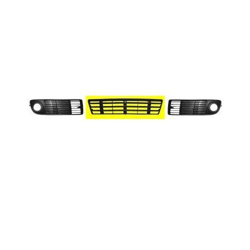 Grille Centrale Dans Pare-Choc, Pour Audi A6 4 Cylindre D'avant Aout 1999
