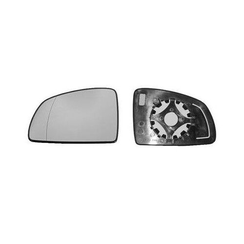 Verre De Rétroviseur Gauche Pour Opel Meriva A