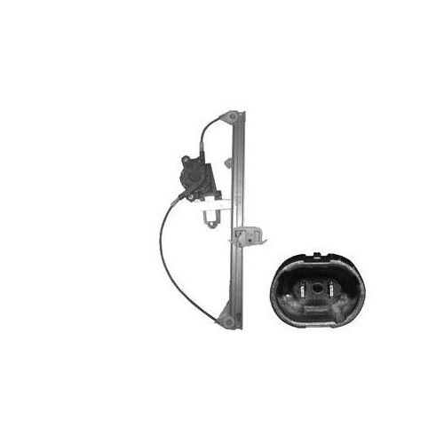 Lève-Glace Électrique Porte Arrière Gauche Pour Renault Modus De 2004 À 2008