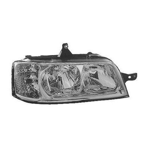 Phare Droit Avec Clignotant Al H1+H7 Moteur Inclus Pour Citroen Jumper De 2002 À 2006