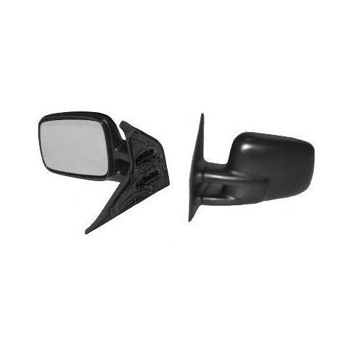 Rétroviseur Gauche Plat Sans Réglage Intérieur Pour Volkswagen Transporter De 1992 À 2003 Sauf Version Pick-Up