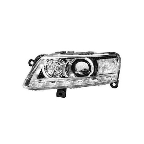 Phare Double Avant Gauche Xenon D3s+H7 Pour Audi A6 De 2008 À 2011
