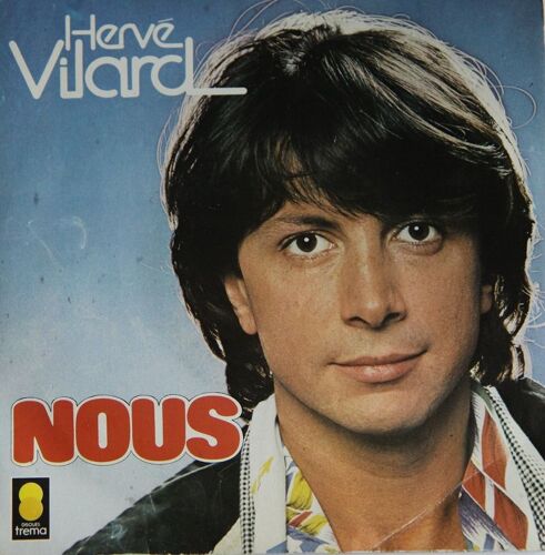 Hervé Vilard -Nous - L'amour Au Hasard