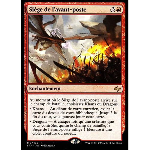 Siege De L'avant-Poste - Destin Reforgé - R - 110/185