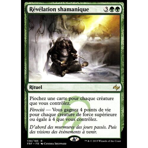 Revelation Shamanique - Destin Reforgé - R - 138/185